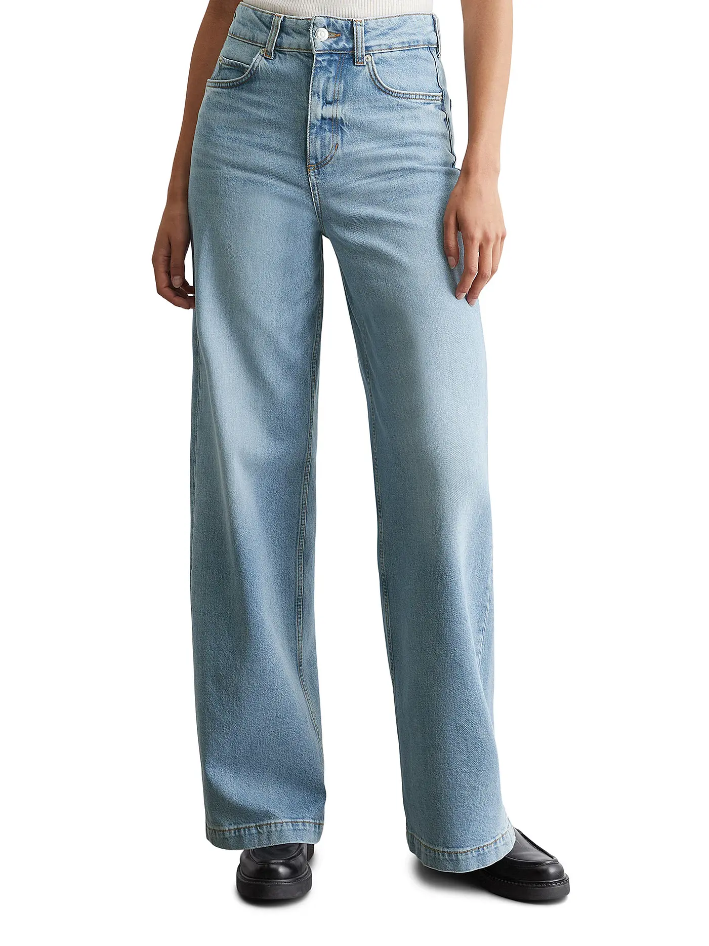 MARC O'POLO | Jeans Wide Leg Fit | 